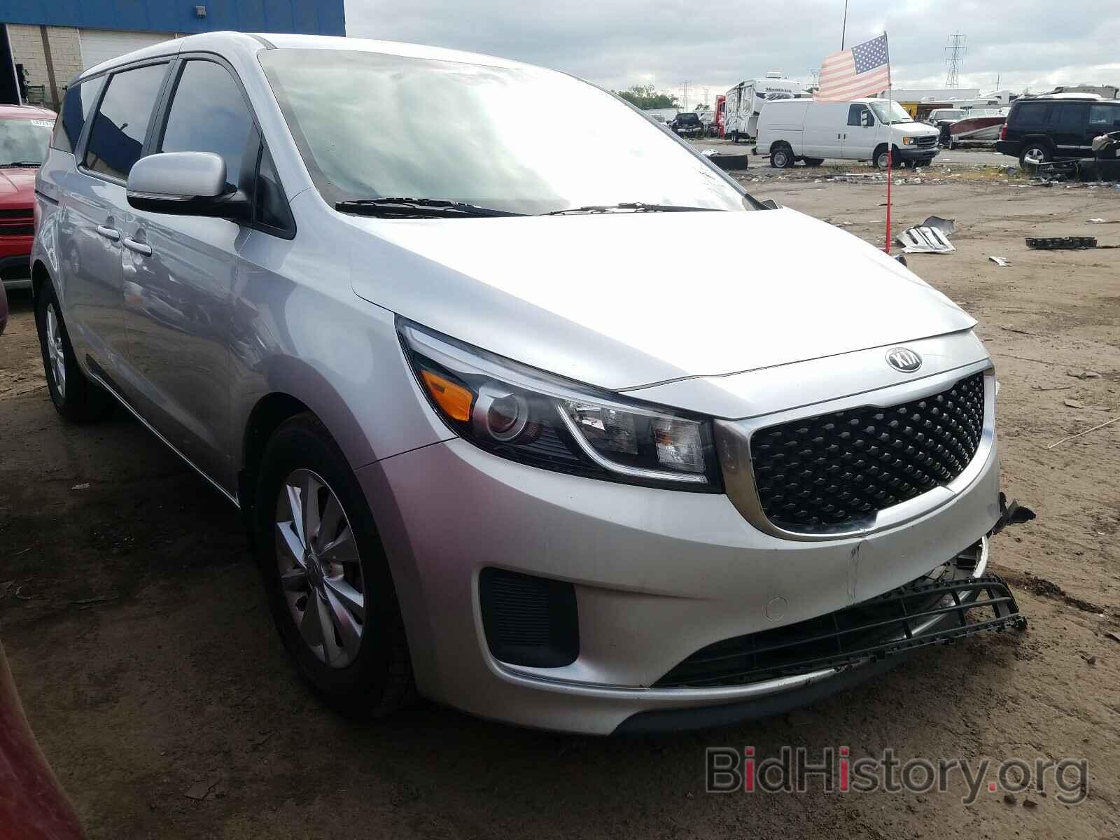 Photo KNDMA5C11G6120364 - KIA SEDONA 2016