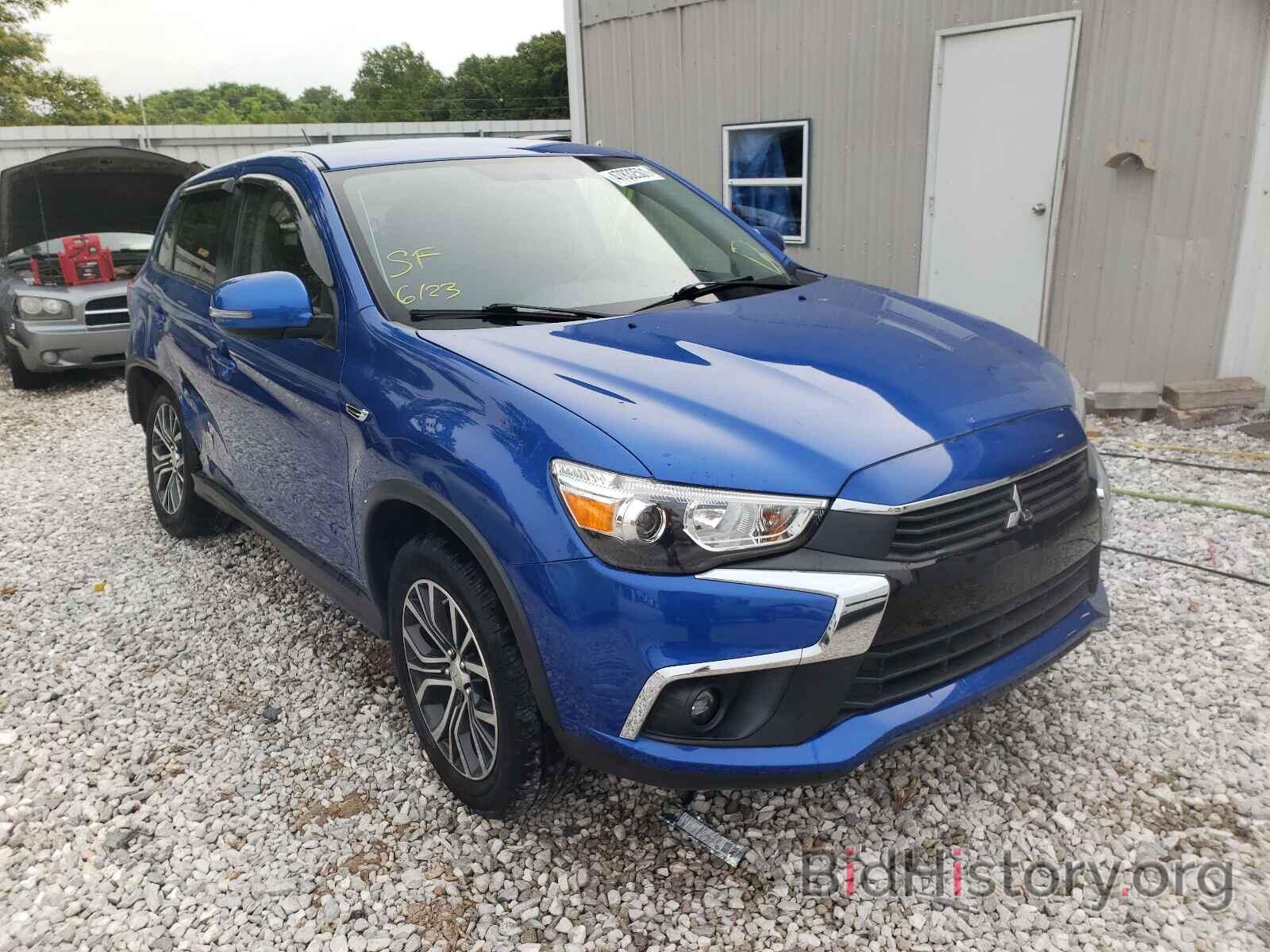 Photo JA4AR3AW6GZ044583 - MITSUBISHI OUTLANDER 2016