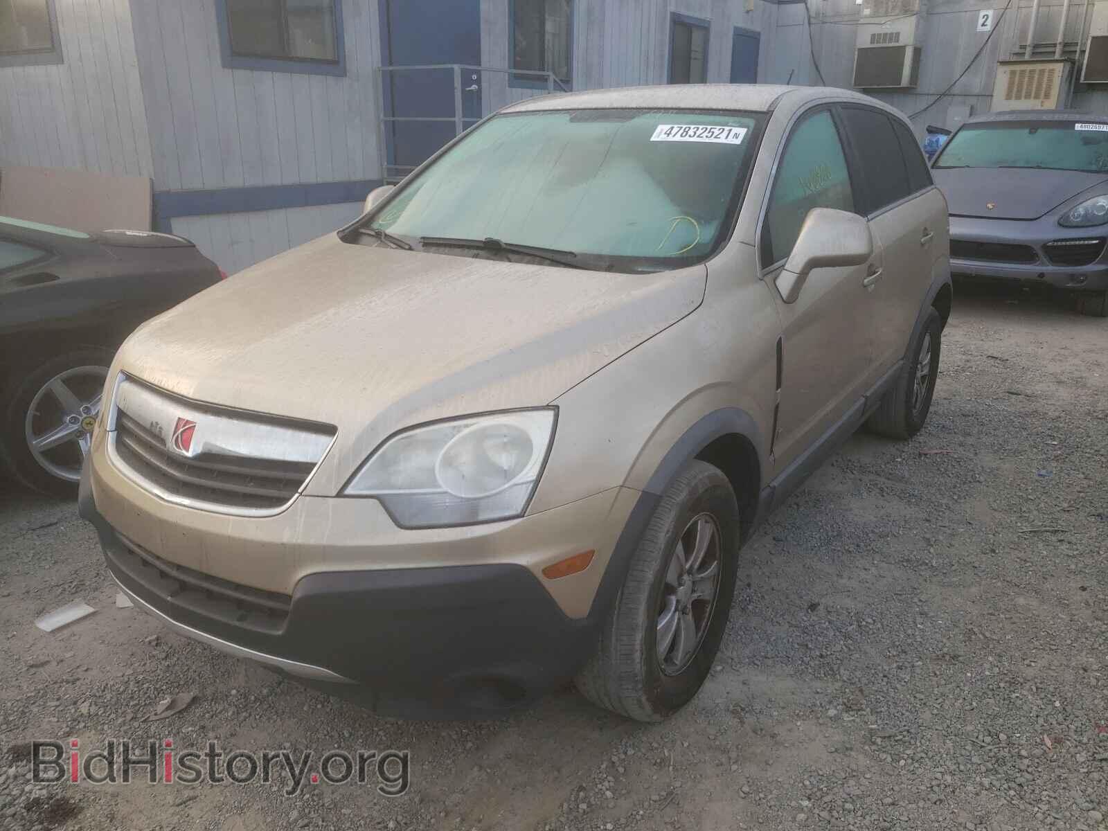 2008 SATURN VUE - VIN: 3GSCL33P88S548089 - Фото 2