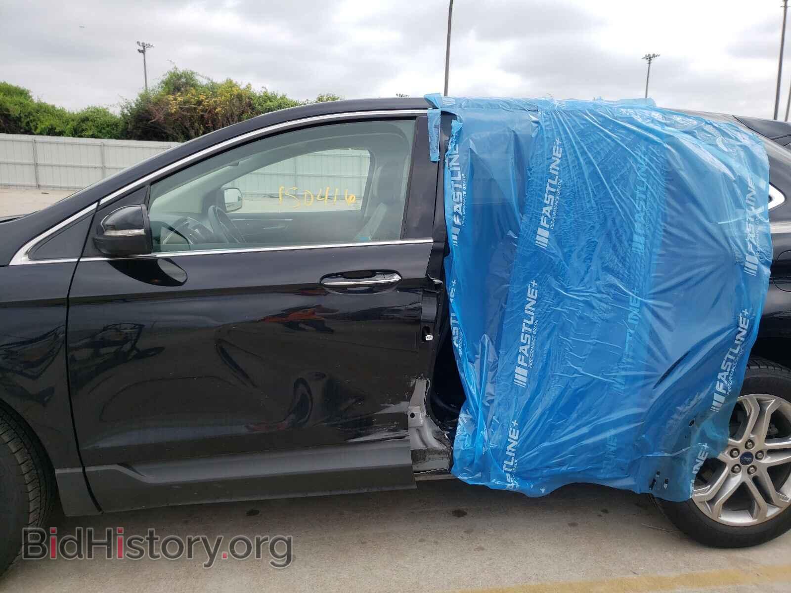 2016 FORD EDGE - VIN: 2FMPK3K97GBB13597 - Фото 9