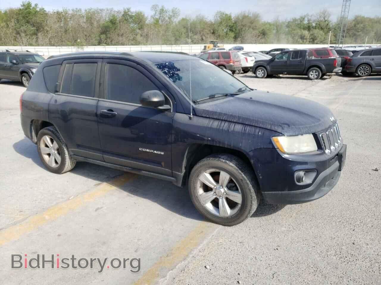 2012 JEEP COMPASS - VIN: 1C4NJCEB7CD601496 - Фото 4
