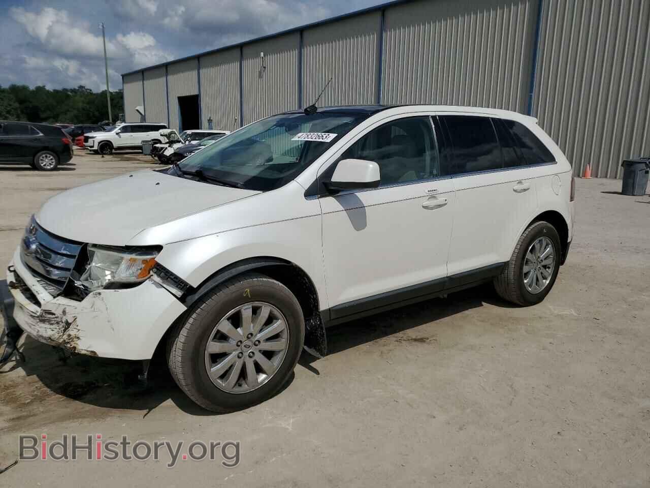 Фотография 2FMDK4KC0ABA57658 - FORD EDGE 2010