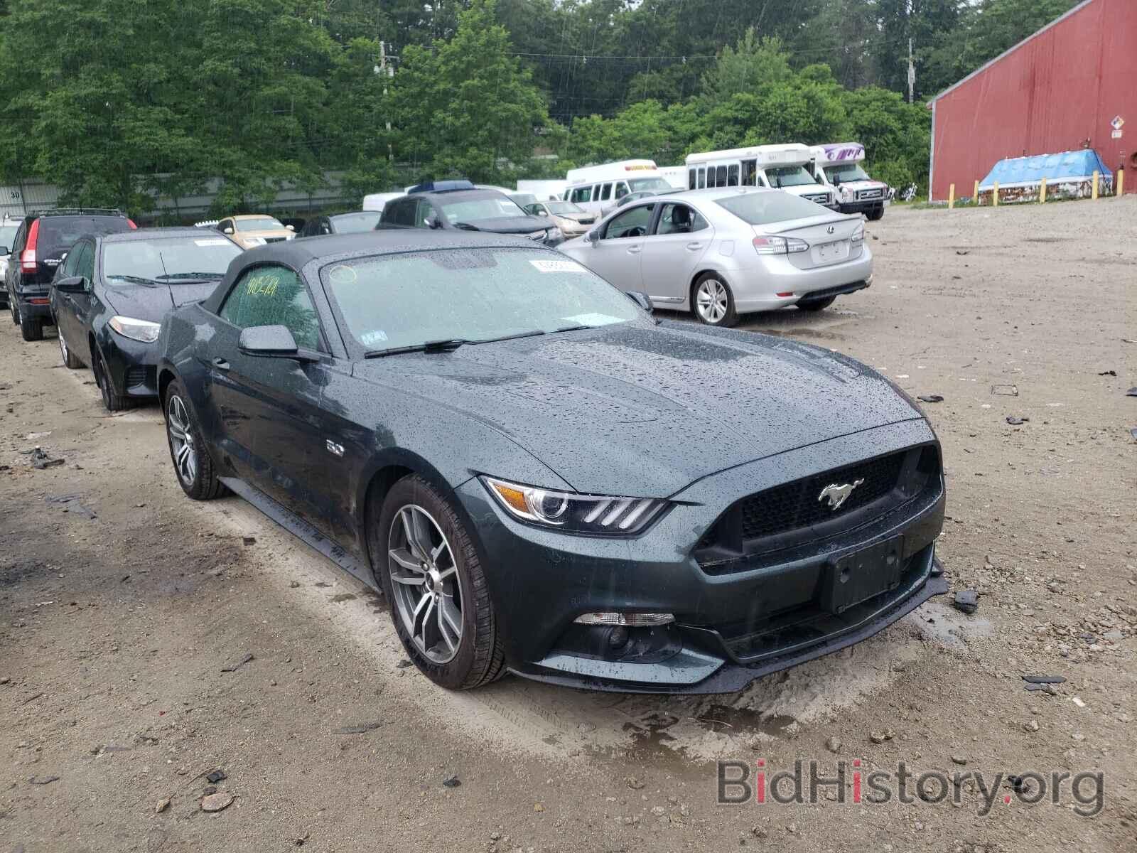 Photo 1FATP8FF3F5328503 - FORD MUSTANG 2015