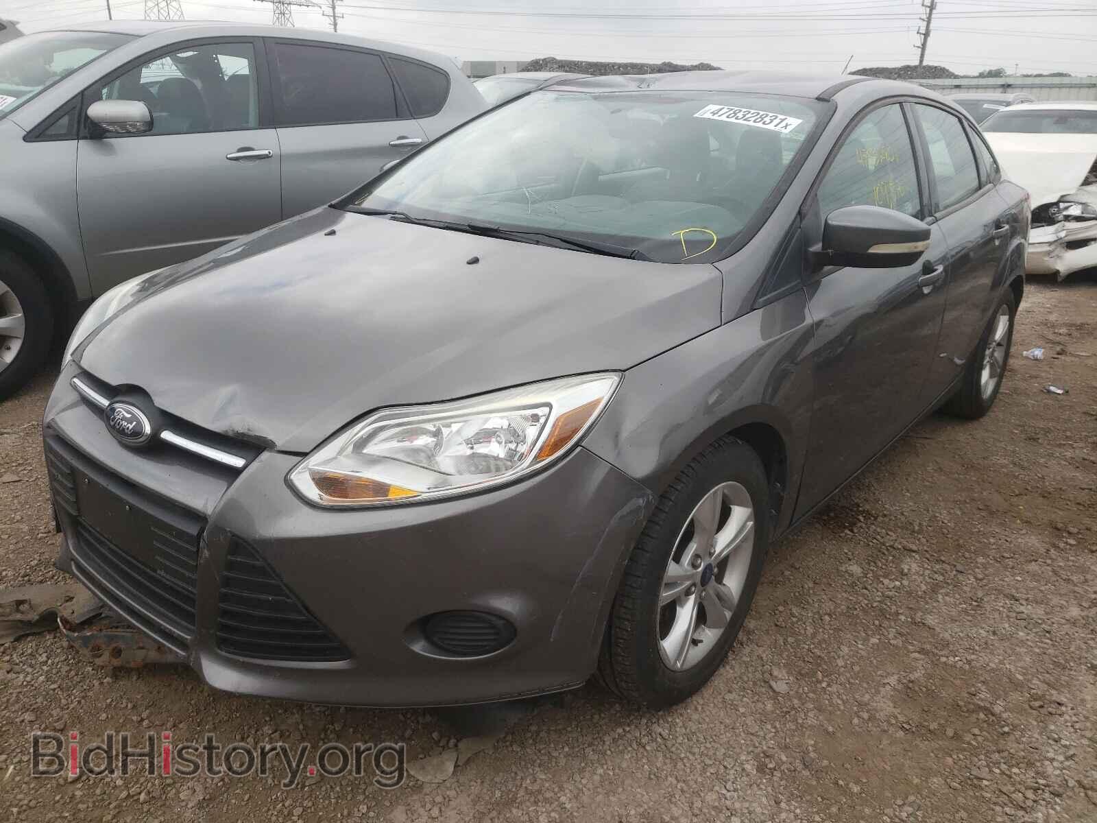 2013 FORD FOCUS - VIN: 1FADP3F24DL208366 - Фото 2