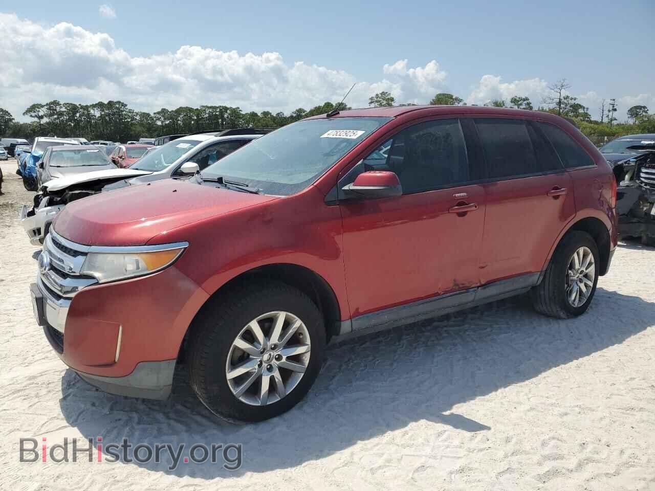 Photo 2FMDK3JC1DBB09508 - FORD EDGE 2013