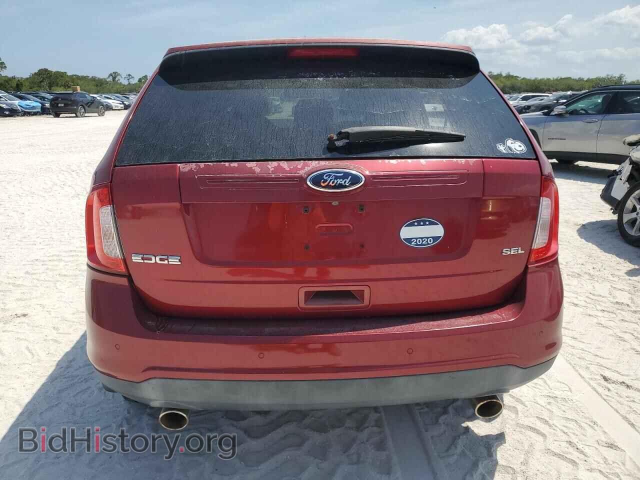 2013 FORD EDGE - VIN: 2FMDK3JC1DBB09508 - Фото 6