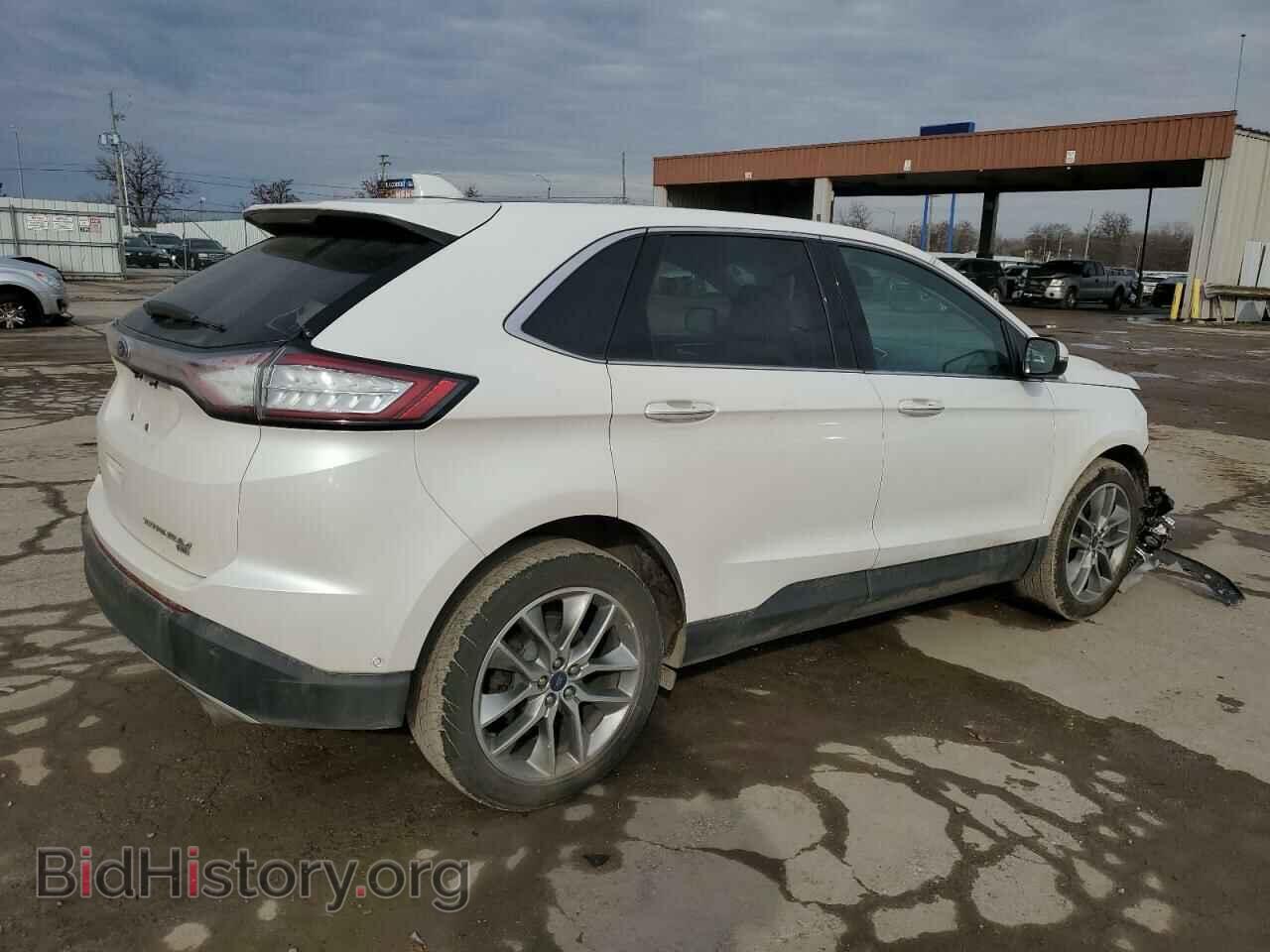 2018 FORD EDGE - VIN: 2FMPK4K80JBC19555 - Photo 3