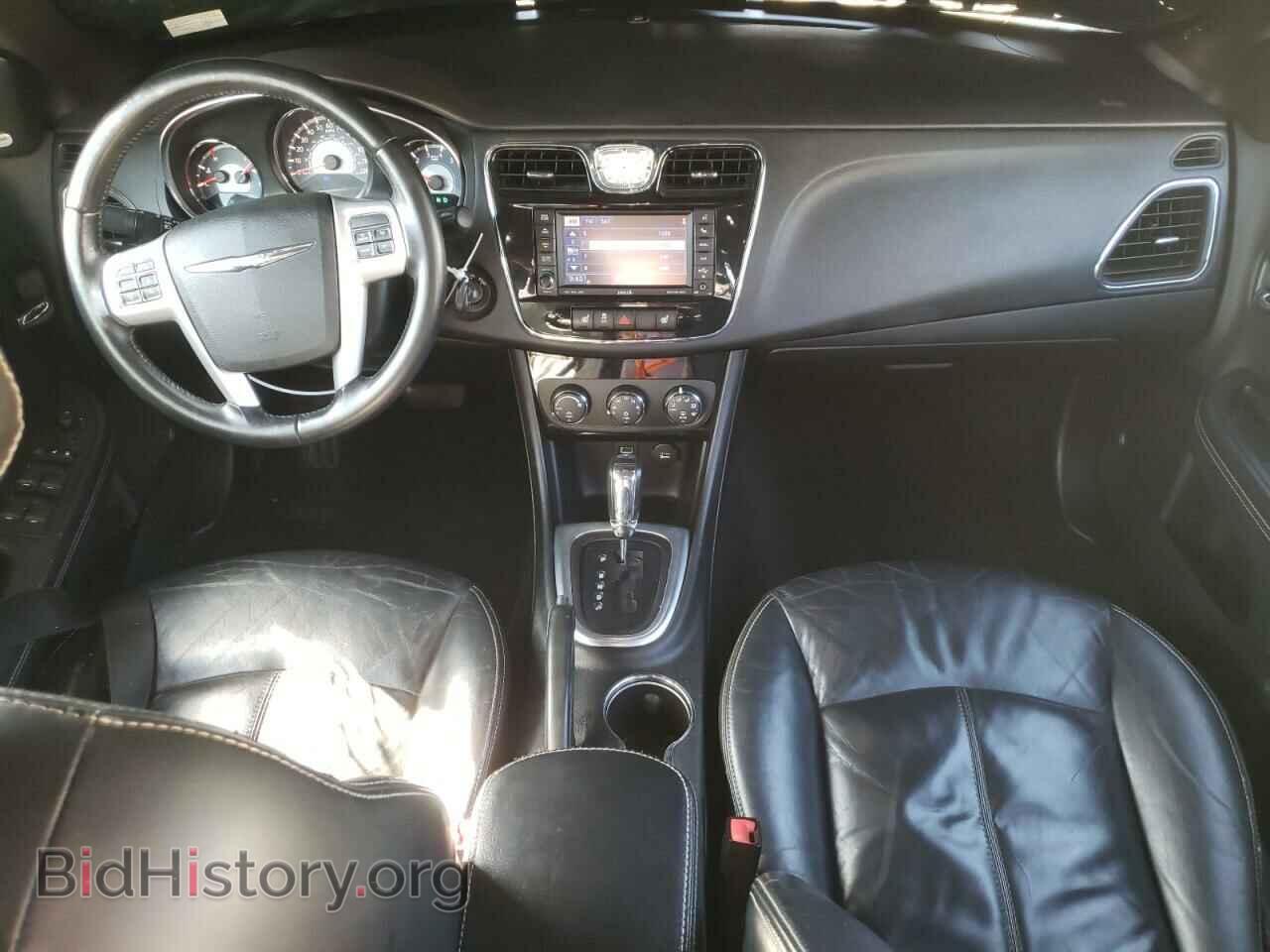 2013 CHRYSLER 200 - VIN: 1C3CCBCG1DN524859 - Фото 8