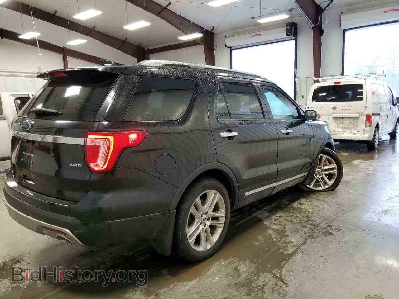 2017 FORD EXPLORER - VIN: 1FM5K8F86HGD32969 - Photo 3