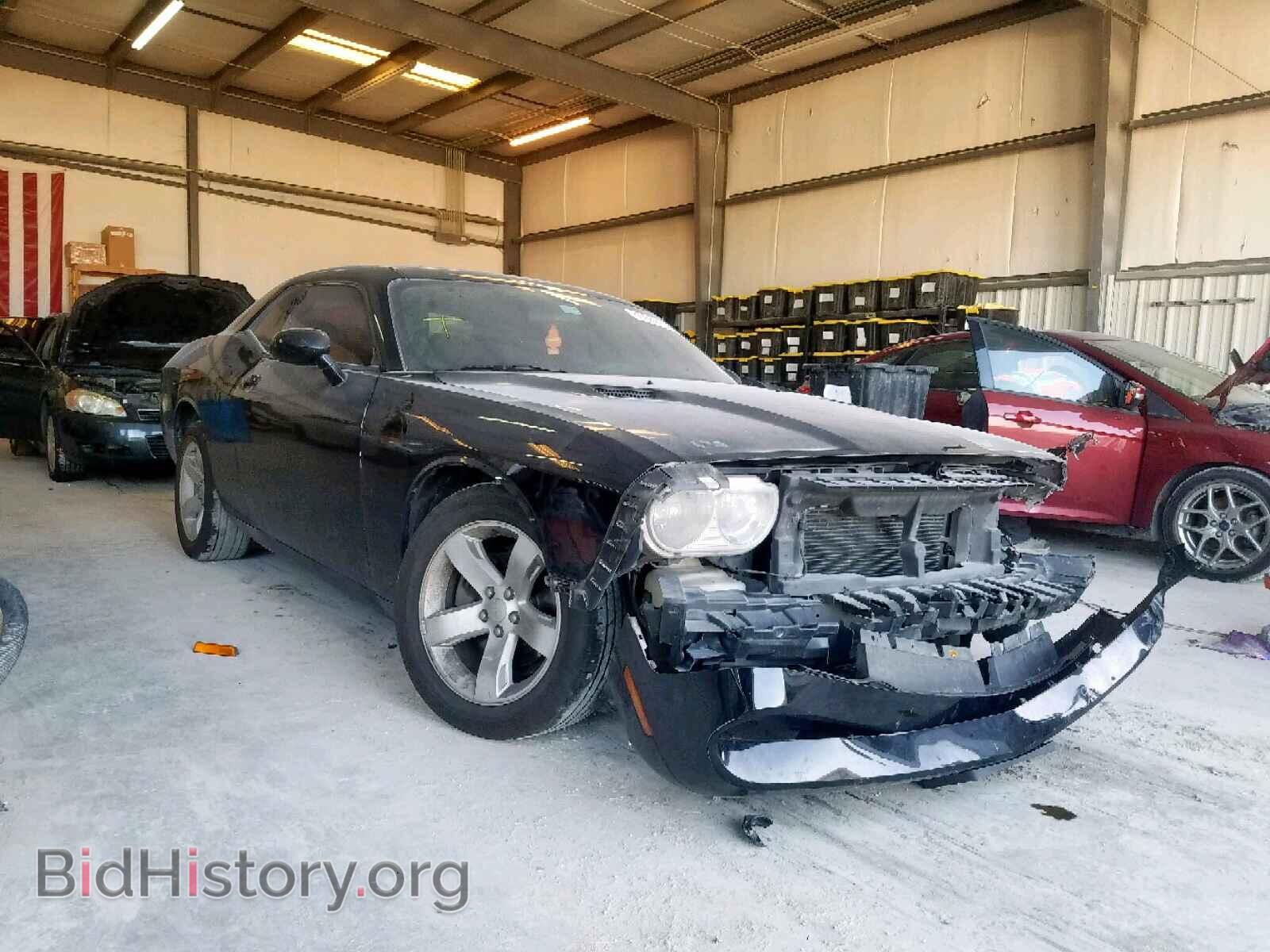Photo 2C3CDYAG3DH540489 - DODGE CHALLENGER 2013