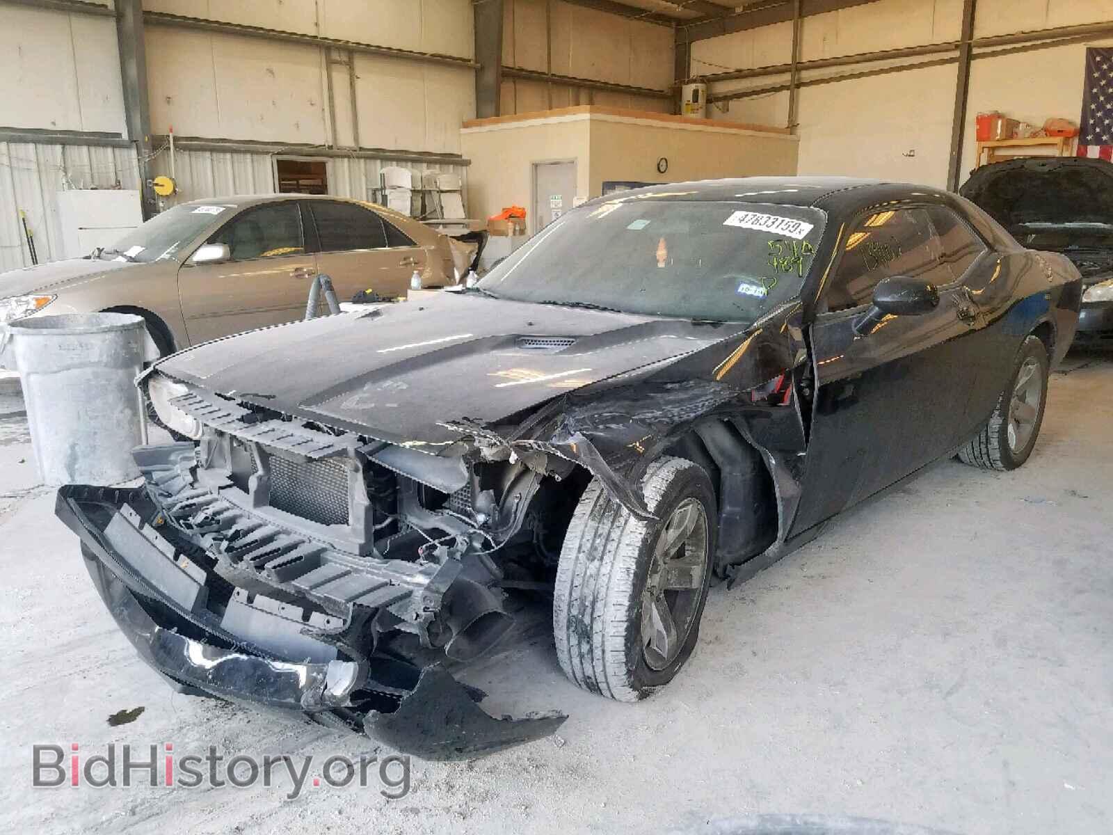 2013 DODGE CHALLENGER - VIN: 2C3CDYAG3DH540489 - Photo 2