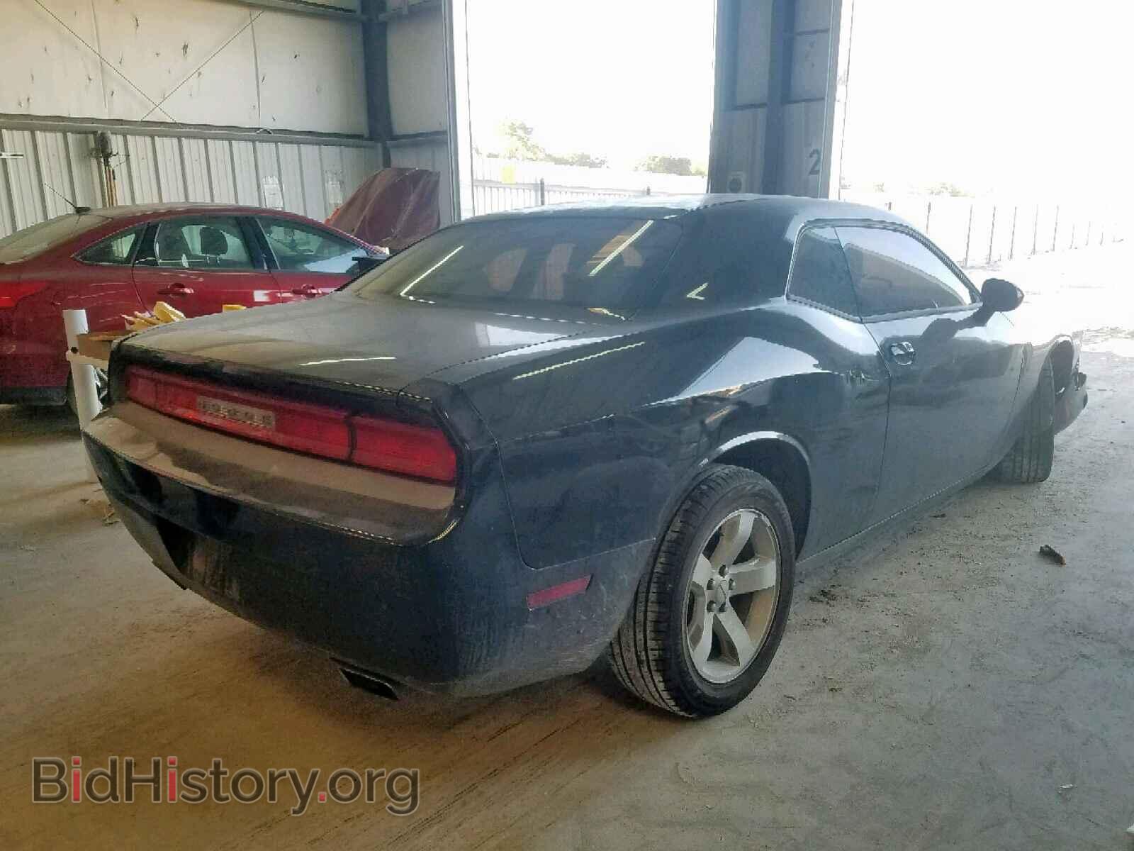 2013 DODGE CHALLENGER - VIN: 2C3CDYAG3DH540489 - Photo 4