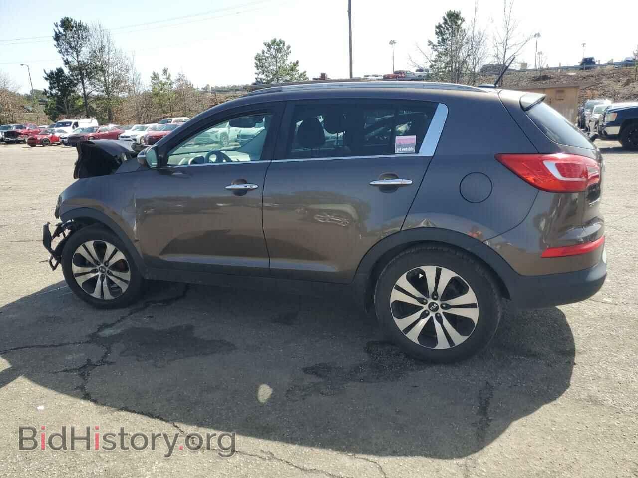 2012 KIA SPORTAGE - VIN: KNDPC3A24C7349178 - Фото 2