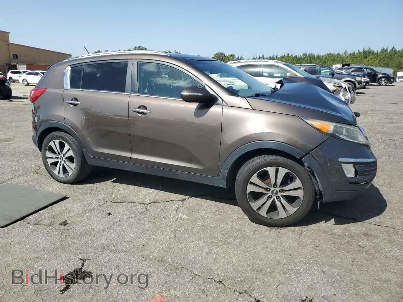 2012 KIA SPORTAGE - VIN: KNDPC3A24C7349178 - Фото 4