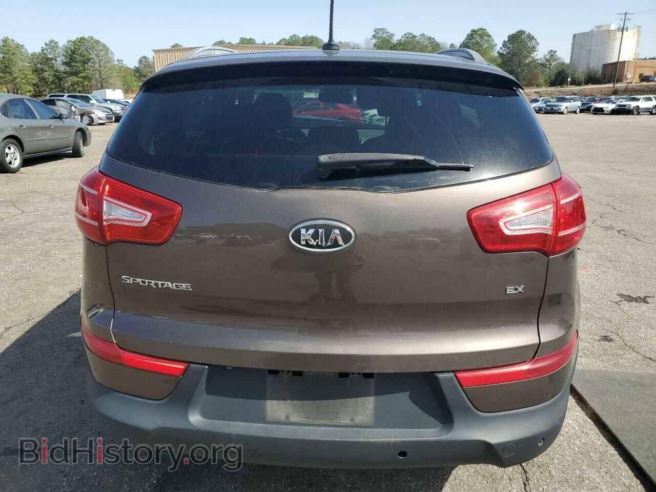 2012 KIA SPORTAGE - VIN: KNDPC3A24C7349178 - Фото 6