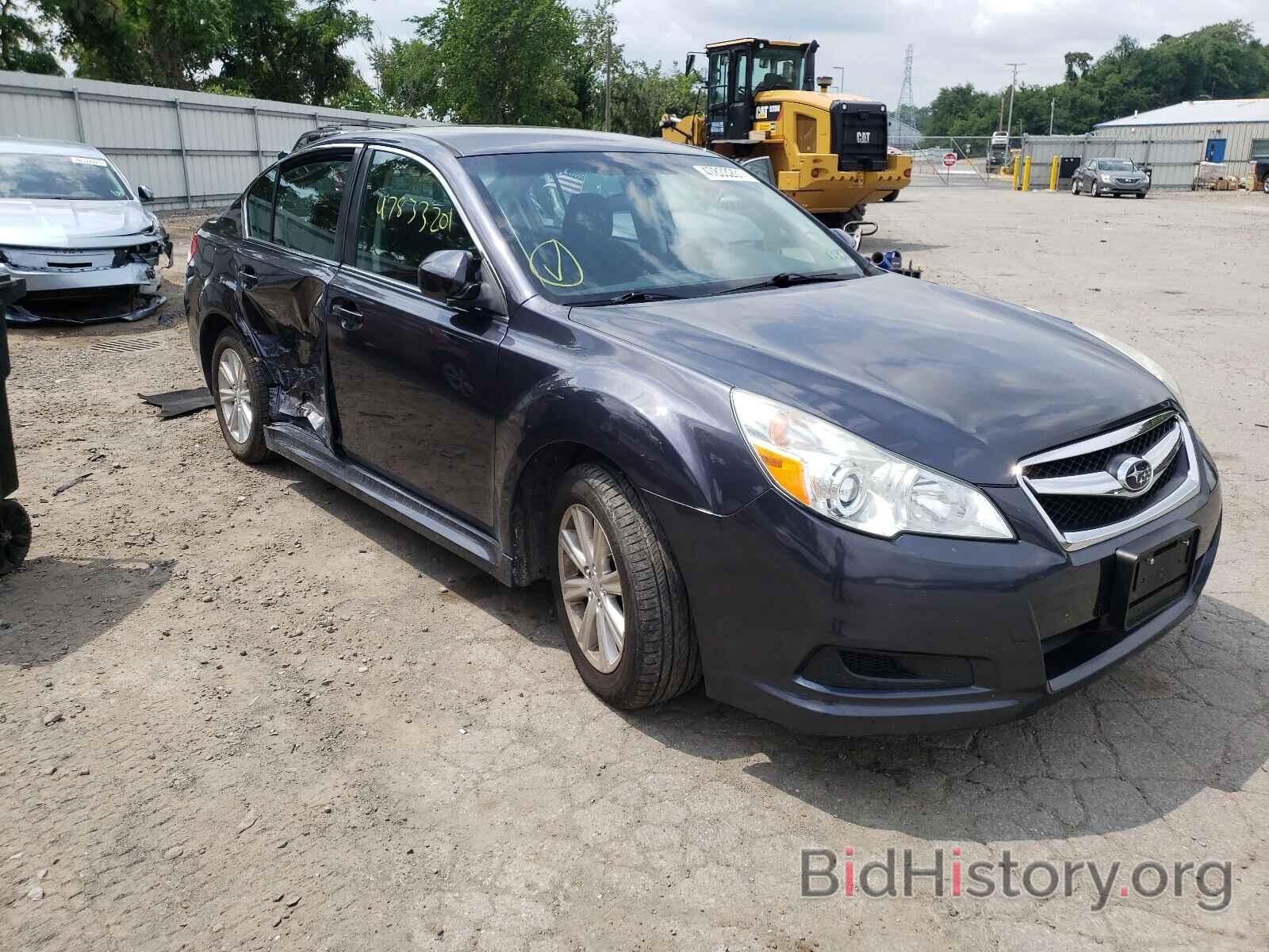 Photo 4S3BMBC6XB3214438 - SUBARU LEGACY 2011