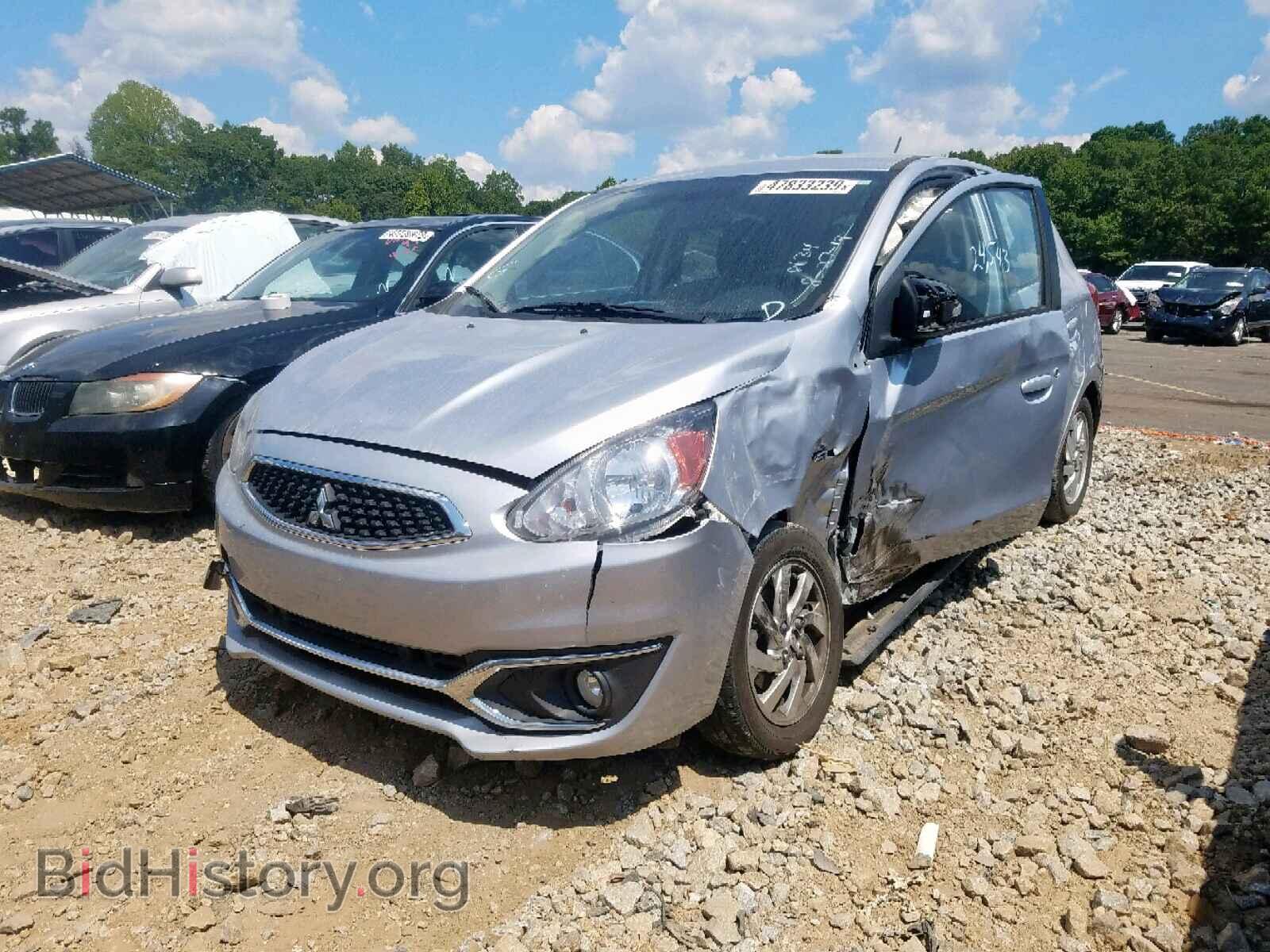 2017 MITSUBISHI MIRAGE - VIN: ML32A4HJ7HH018134 - Фото 2