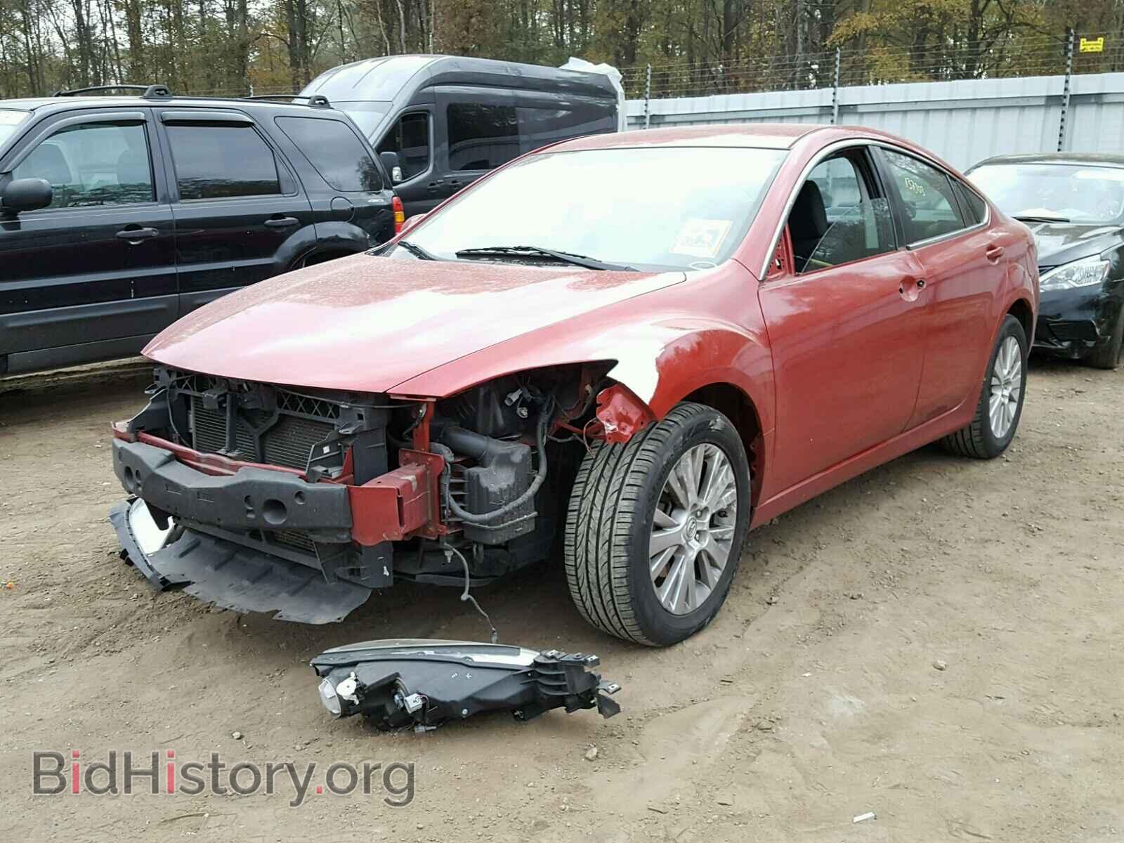 2010 MAZDA 6 - VIN: 1YVHZ8CH1A5M26495 - Фото 2
