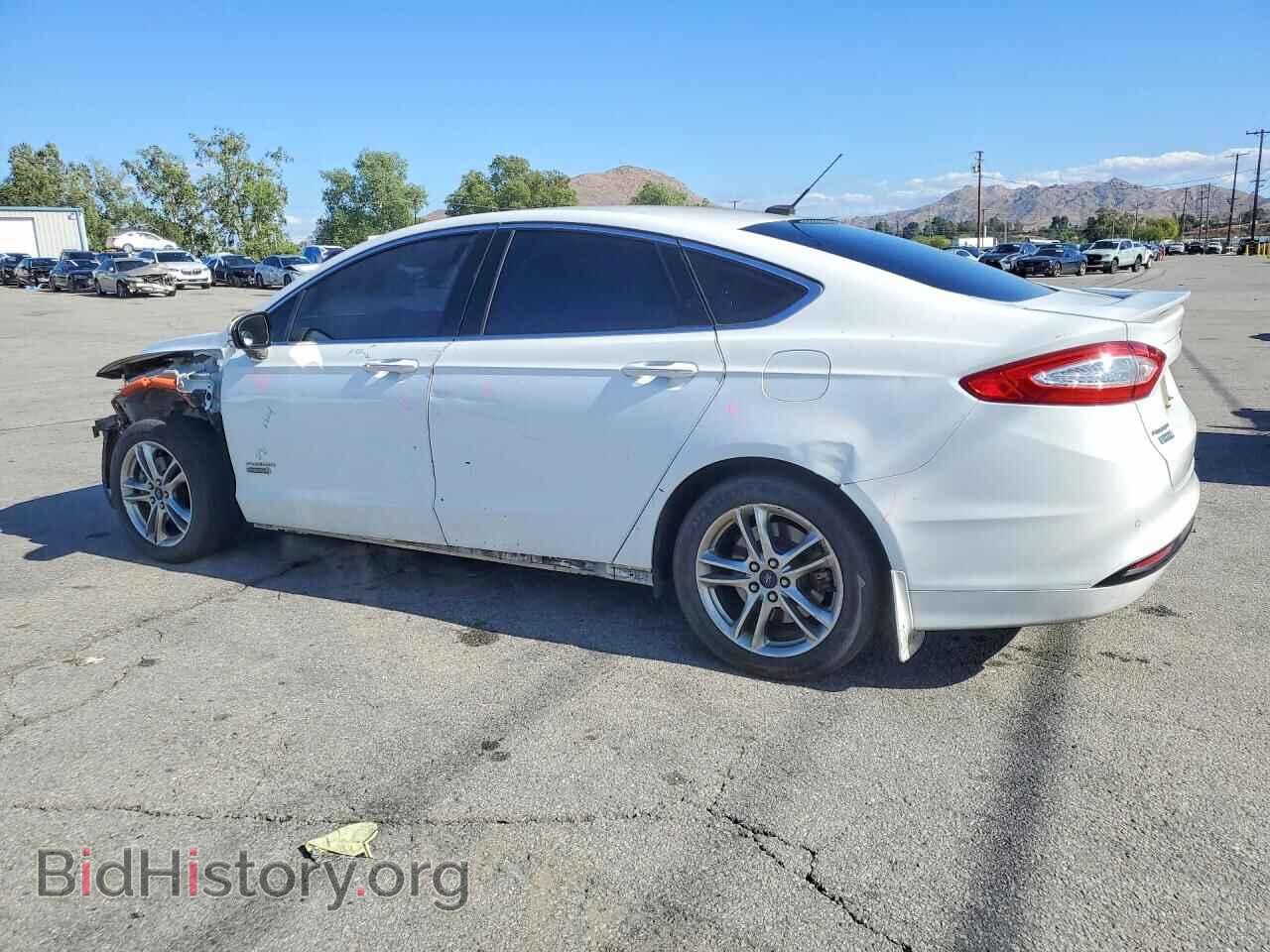 2016 FORD FUSION - VIN: 3FA6P0SU2GR241693 - Фото 2