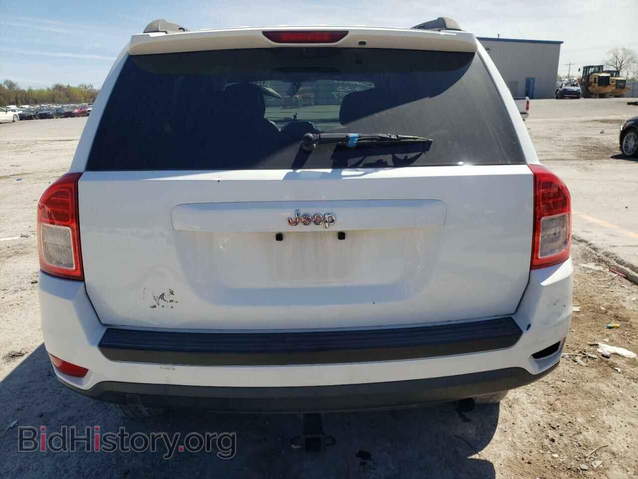 2012 JEEP COMPASS - VIN: 1C4NJCBA5CD661059 - Фото 6