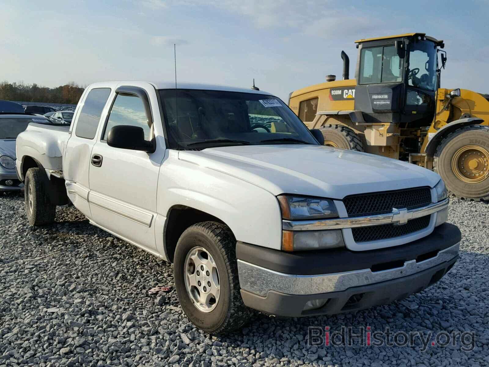 Photo 1GCEC19T73Z221417 - CHEVROLET SILVERADO 2003