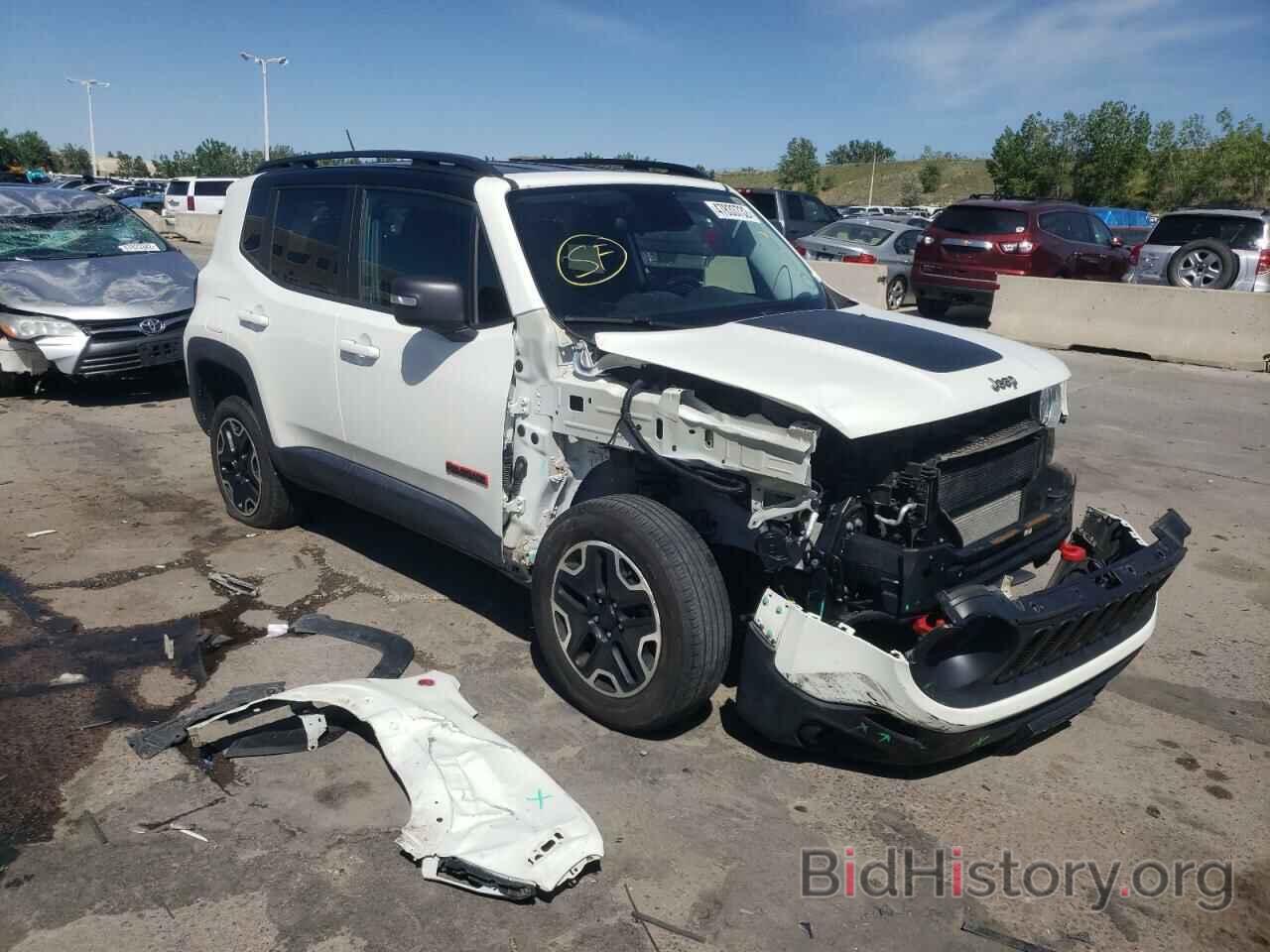 Фотография ZACCJBCB6HPG27200 - JEEP RENEGADE 2017