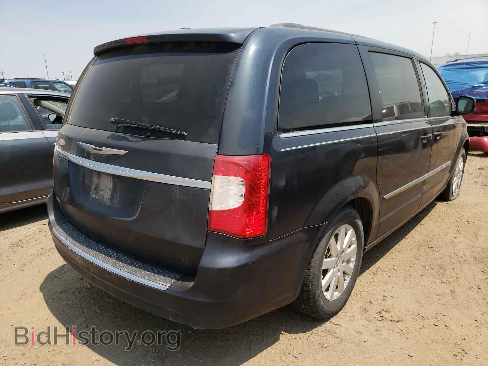 2013 CHRYSLER MINIVAN - VIN: 2C4RC1BG9DR776542 - Фото 4