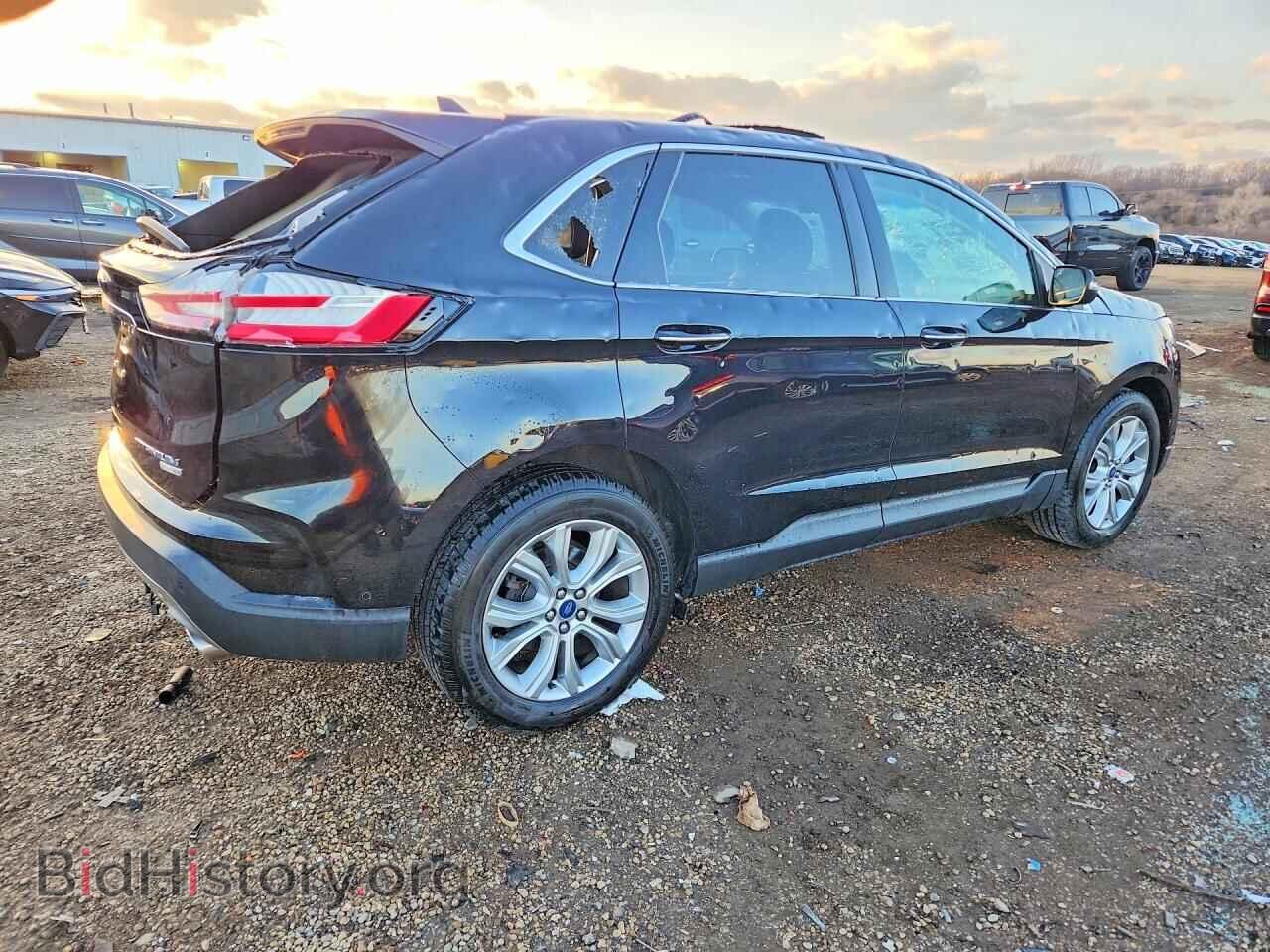 2019 FORD EDGE - VIN: 2FMPK4K97KBB54990 - Фото 3