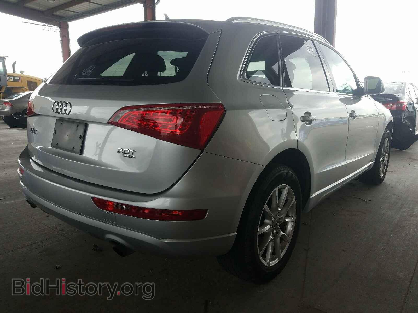 2012 AUDI Q5 - VIN: WA1CFAFP9CA032430 - Photo 4
