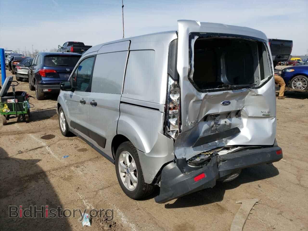 2015 FORD TRANSIT - VIN: NM0KE6FX4F1189687 - Фото 2
