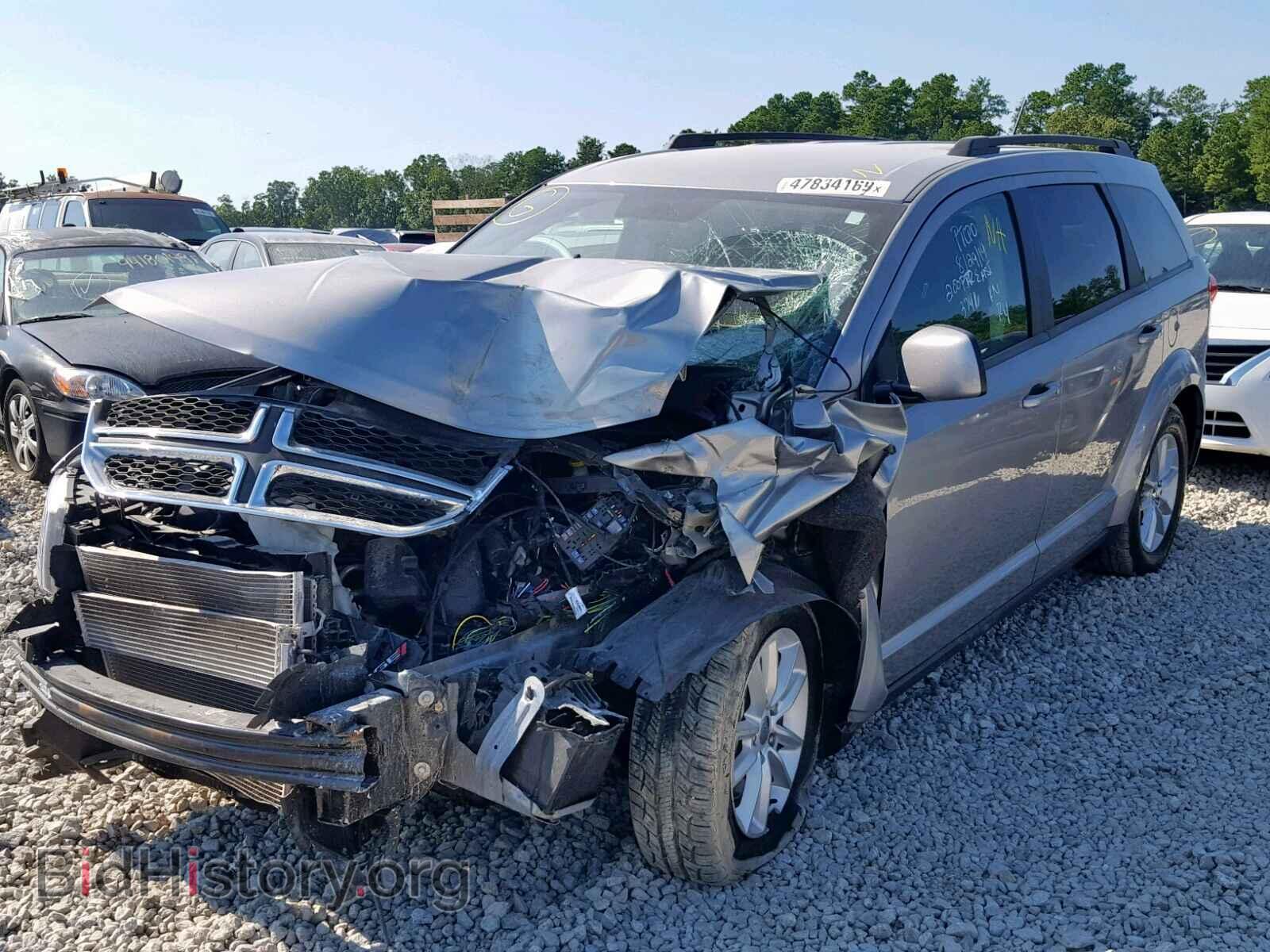 2017 DODGE JOURNEY SX - VIN: 3C4PDCBG8HT526471 - Фото 2