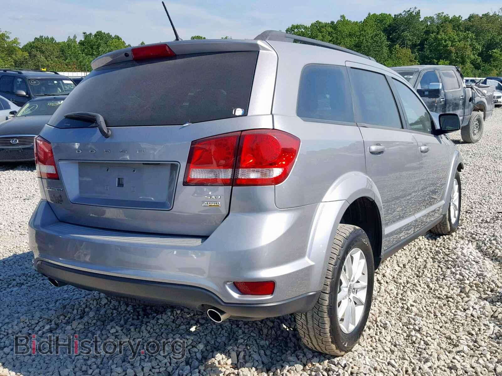 2017 DODGE JOURNEY SX - VIN: 3C4PDCBG8HT526471 - Фото 4