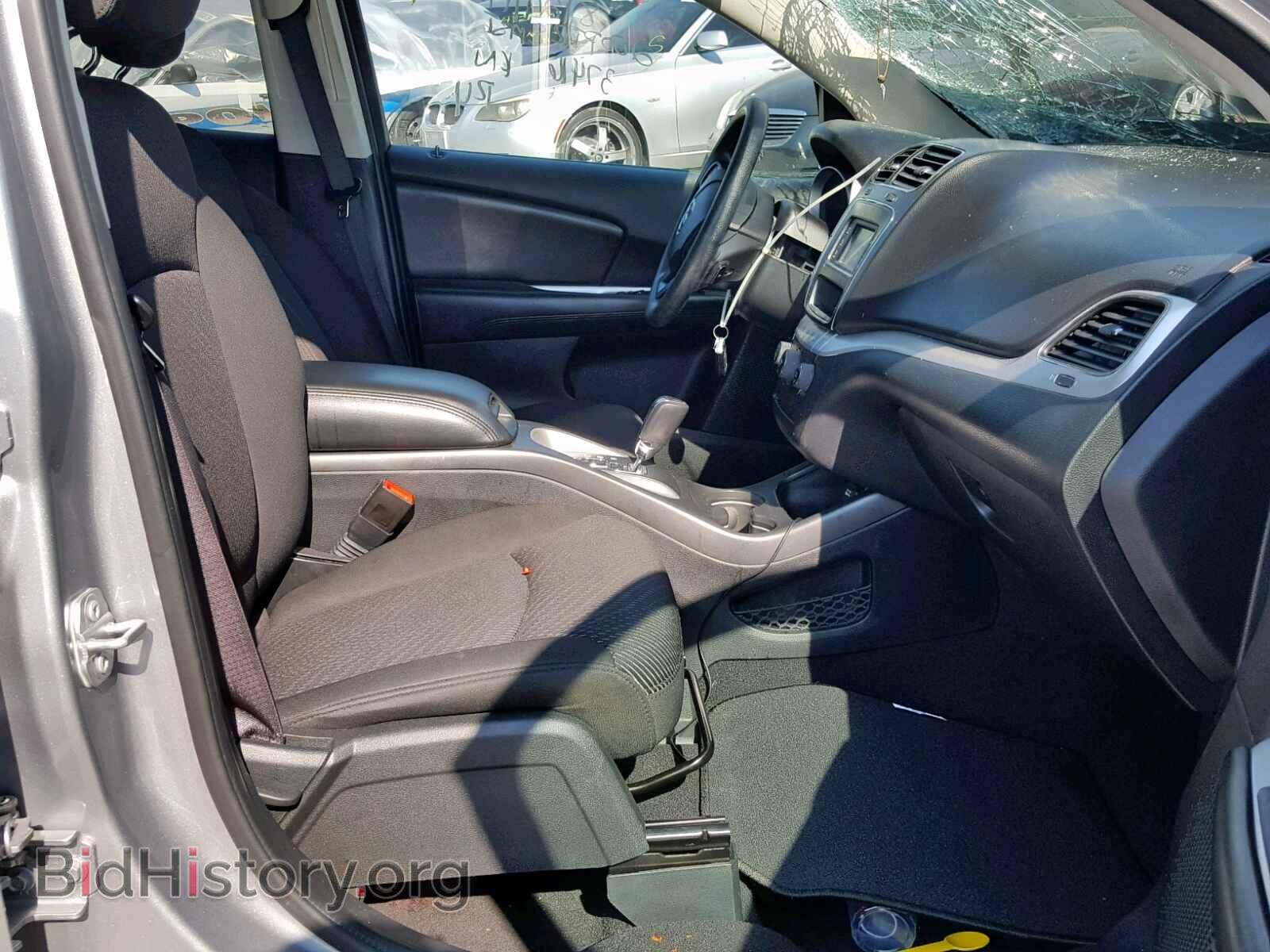 2017 DODGE JOURNEY SX - VIN: 3C4PDCBG8HT526471 - Фото 5
