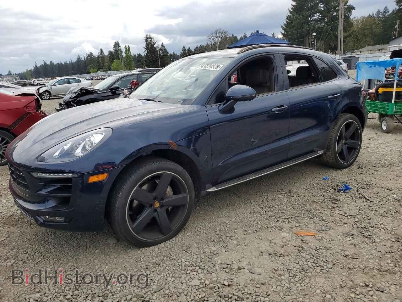 Photo WP1AB2A52HLB17866 - PORSCHE MACAN 2017