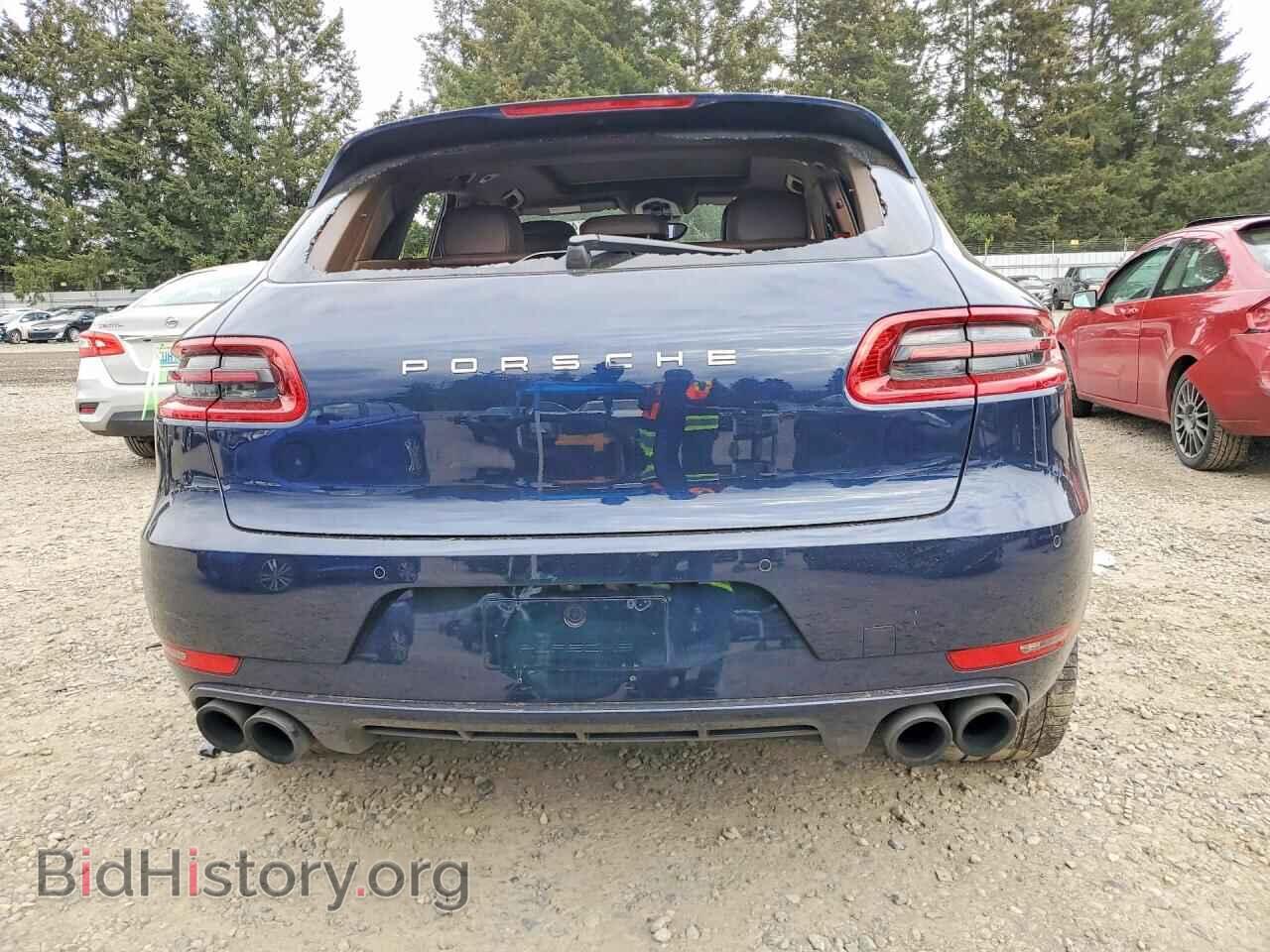 2017 PORSCHE MACAN - VIN: WP1AB2A52HLB17866 - Photo 6