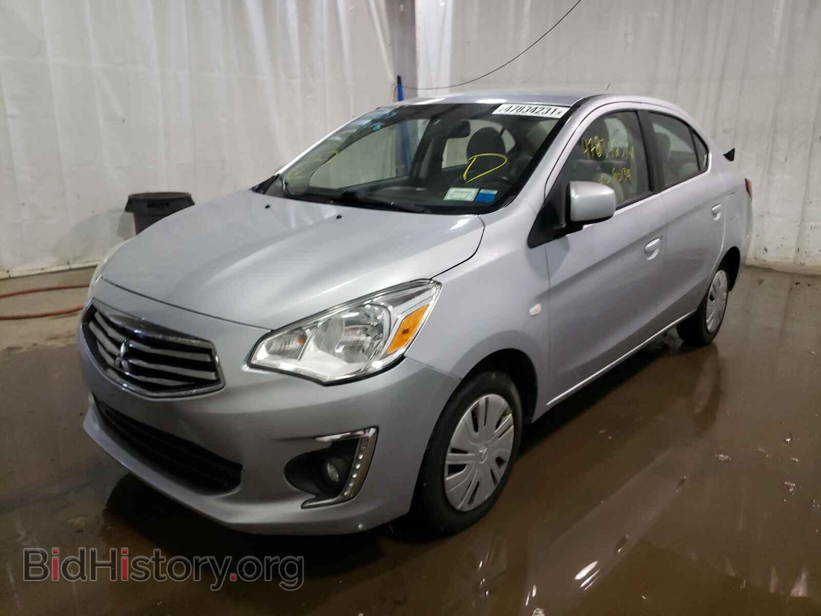 2017 MITSUBISHI MIRAGE - VIN: ML32F3FJ8HHF11936 - Фото 2