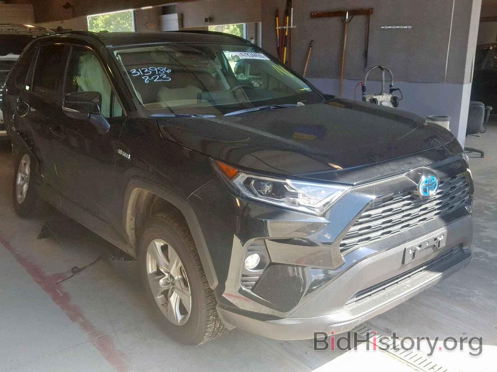 Photo 2T3RWRFVXKW019179 - TOYOTA RAV4 XLE 2019