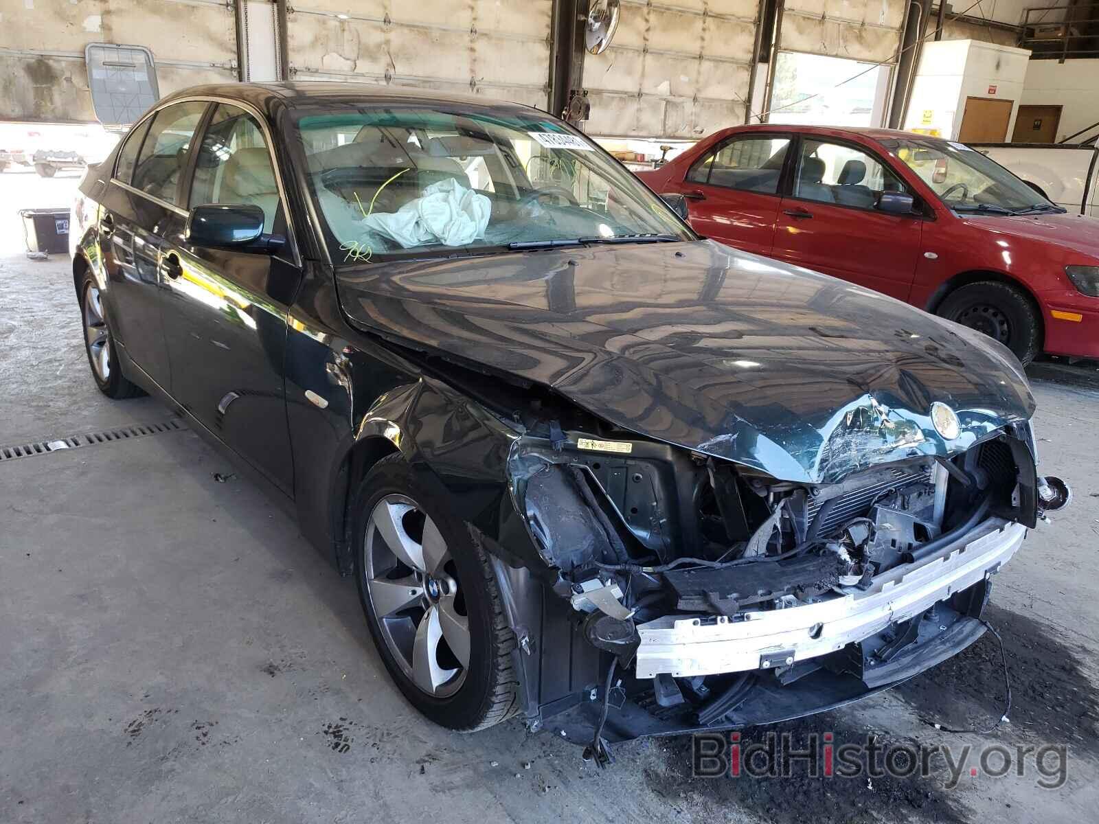 Photo WBANE73506CM31059 - BMW 5 SERIES 2006