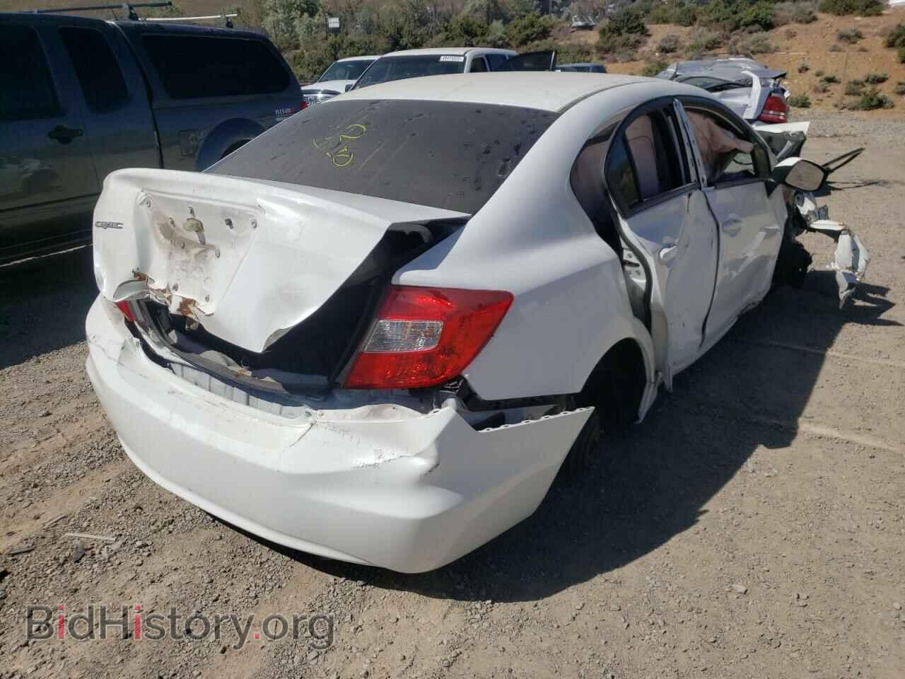 2012 HONDA CIVIC - VIN: 2HGFB2F59CH335603 - Фото 4