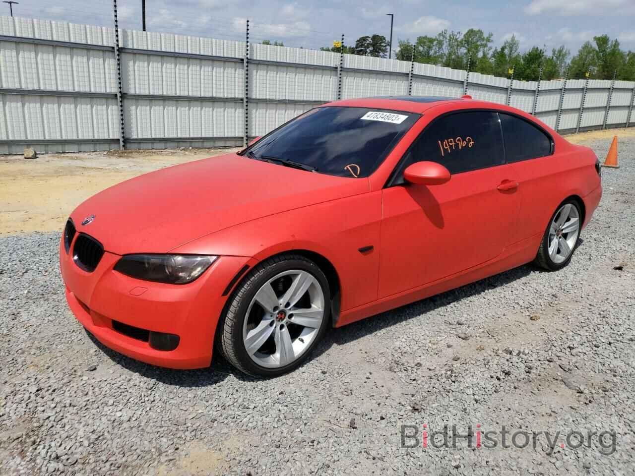 Photo WBAWB73537PV83621 - BMW 3 SERIES 2007