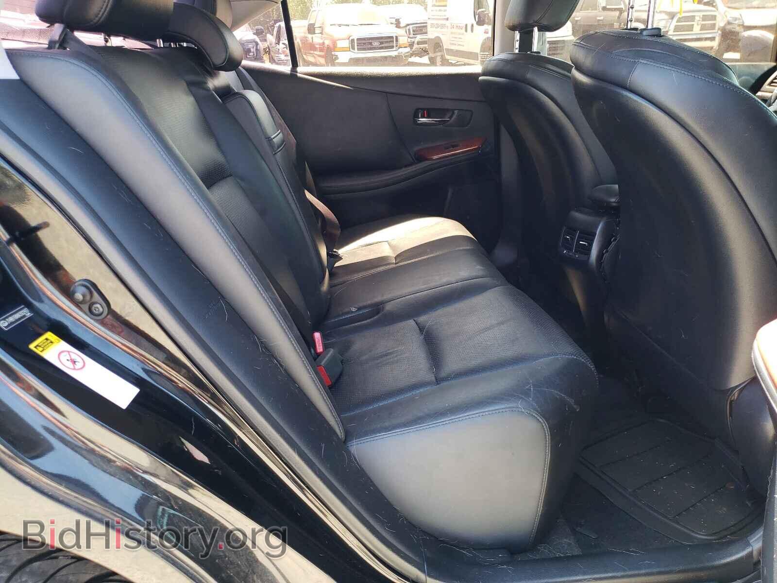 2010 LEXUS HS - VIN: JTHBB1BA8A2002937 - Фото 6