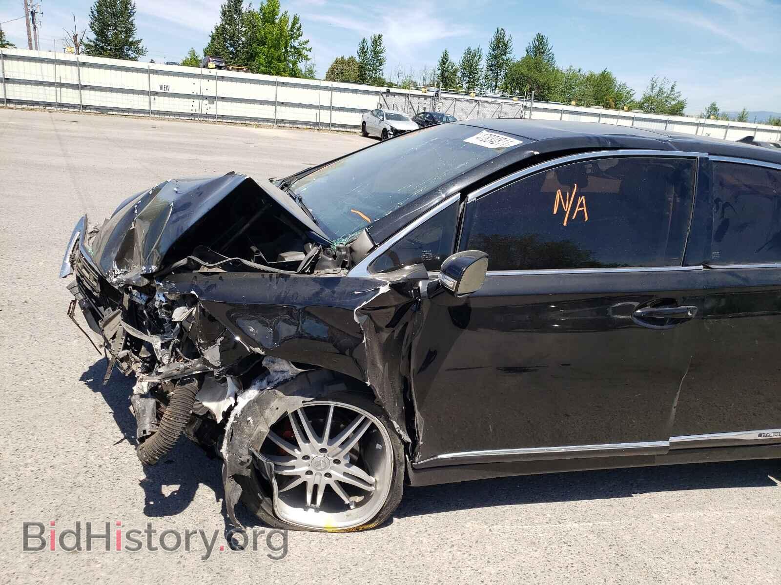 2010 LEXUS HS - VIN: JTHBB1BA8A2002937 - Фото 9