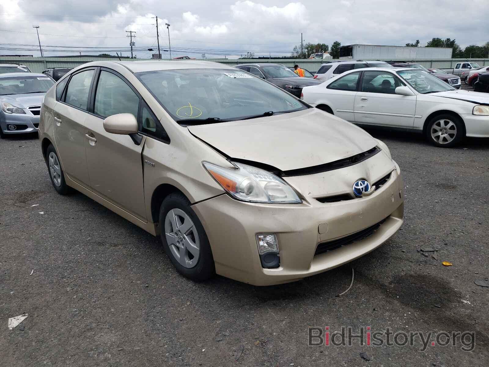 Photo JTDKN3DU7A0149046 - TOYOTA PRIUS 2010