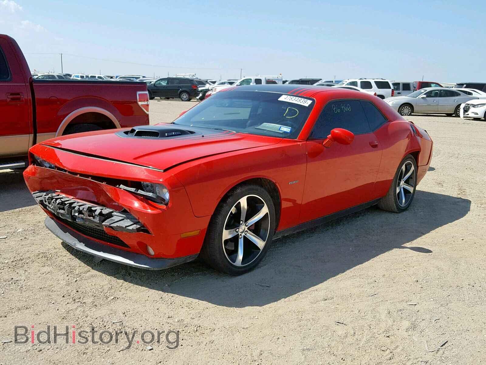 2014 DODGE CHALLENGER - VIN: 2C3CDYBT0EH281960 - Photo 2