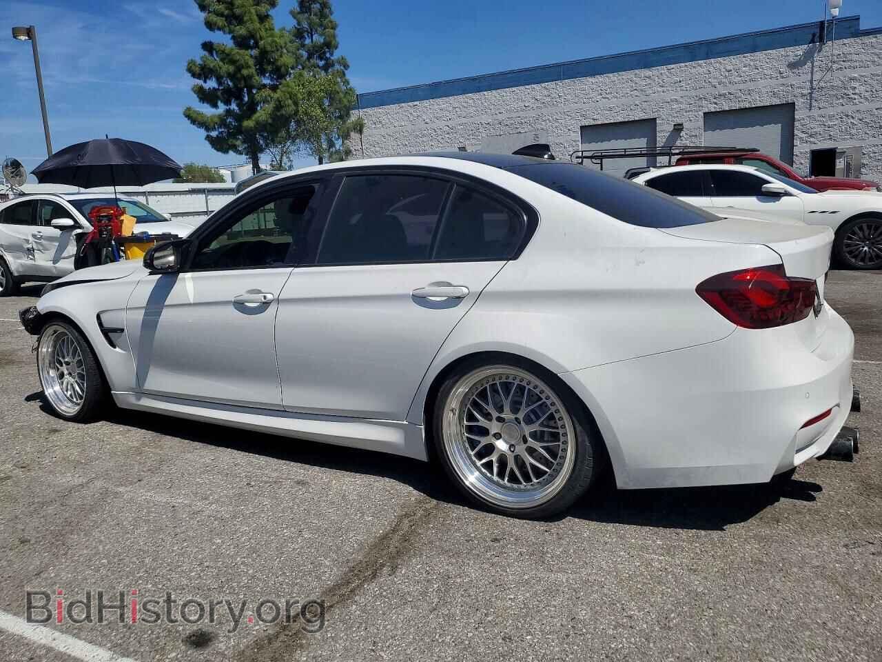 2018 BMW M3 - VIN: WBS8M9C56J5J79628 - Photo 2