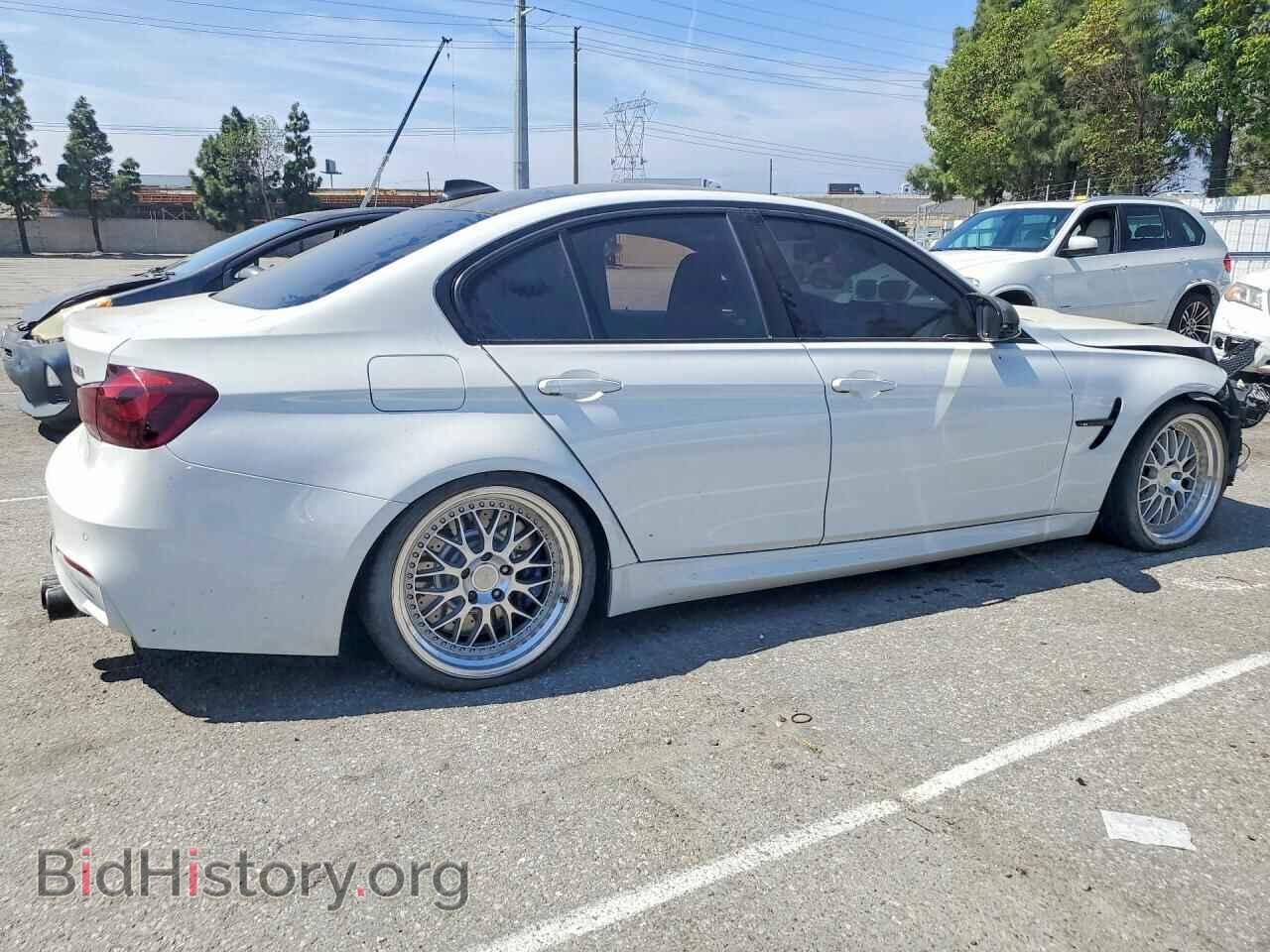 2018 BMW M3 - VIN: WBS8M9C56J5J79628 - Photo 3