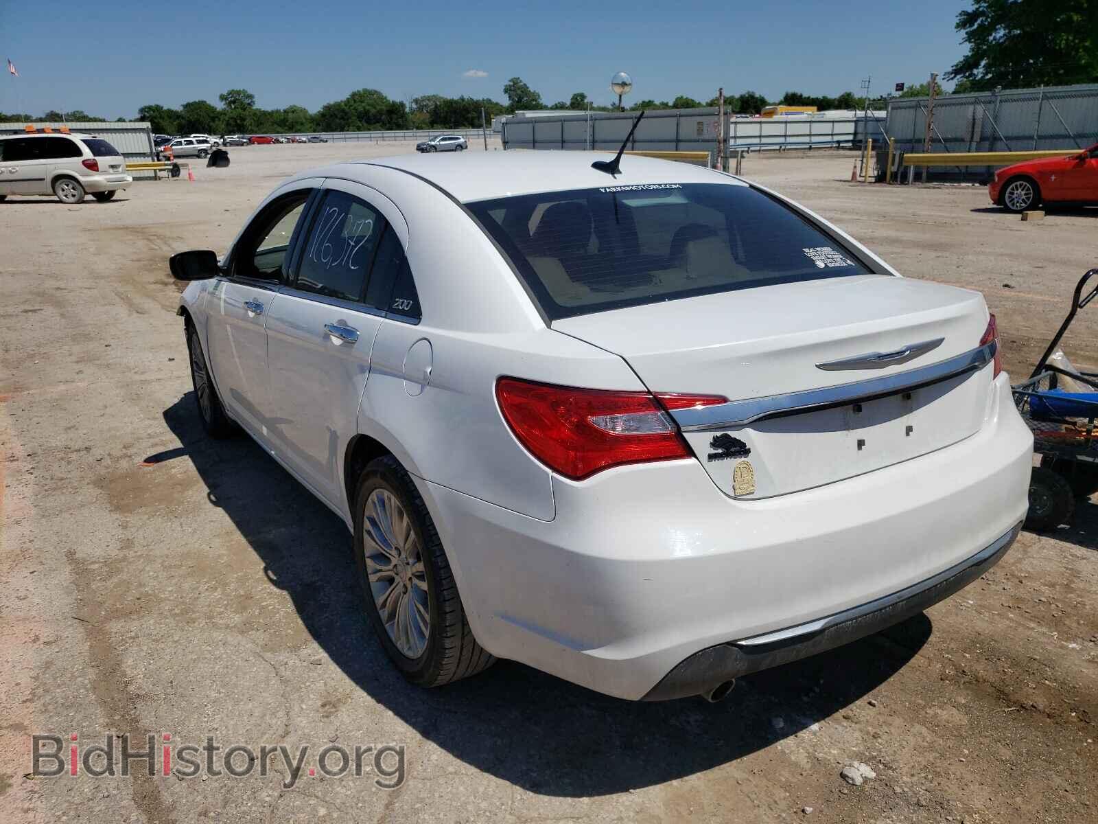 2013 CHRYSLER 200 - VIN: 1C3CCBCG2DN547292 - Фото 3