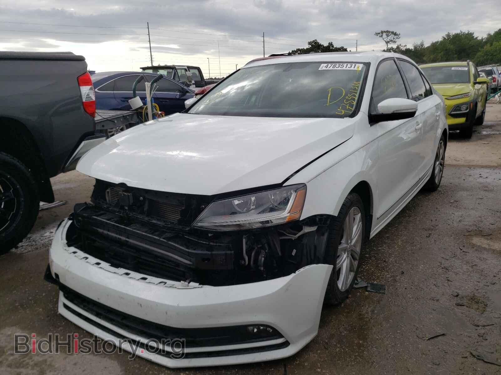 2017 VOLKSWAGEN JETTA - VIN: 3VWL17AJ4HM399186 - Фото 2