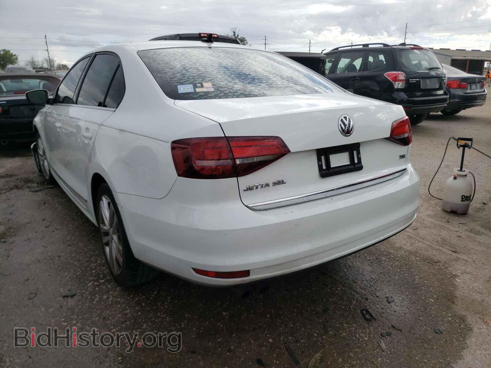 2017 VOLKSWAGEN JETTA - VIN: 3VWL17AJ4HM399186 - Фото 3