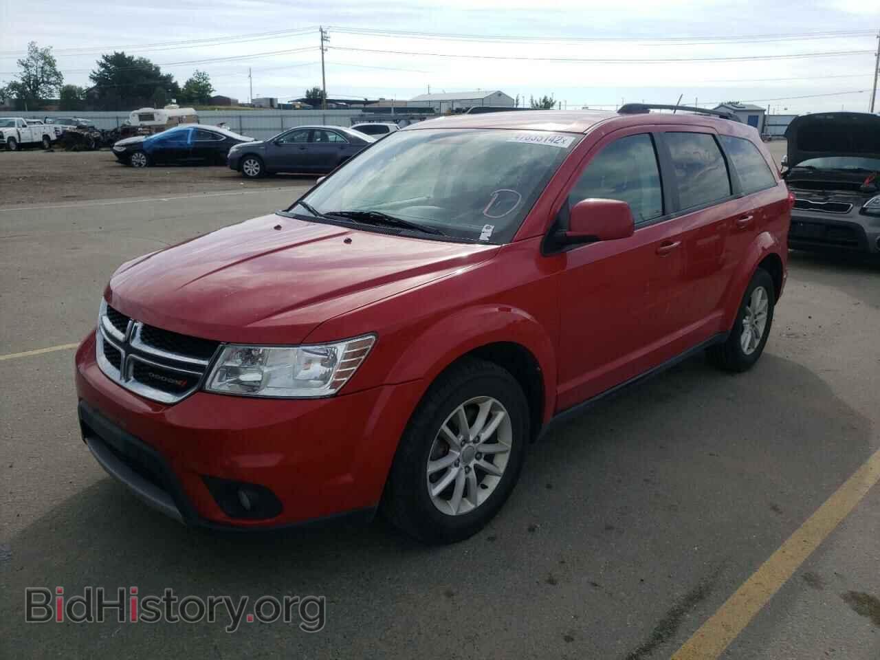 2015 DODGE JOURNEY - VIN: 3C4PDCBG9FT584151 - Фото 2